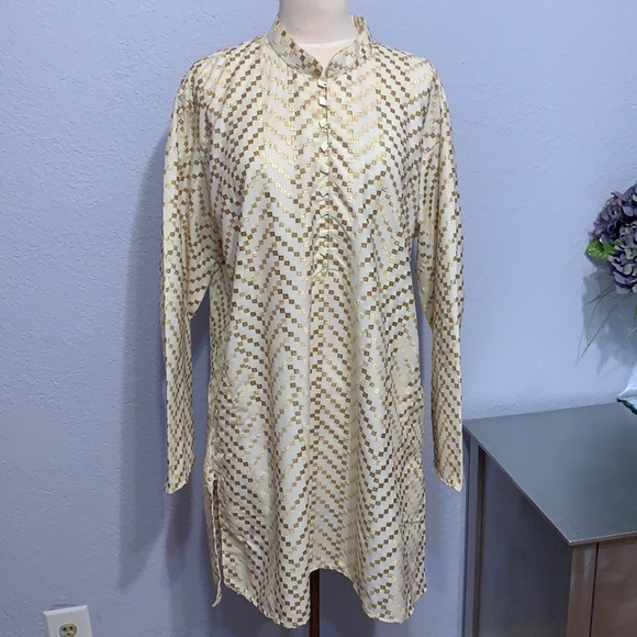 Jagdish Men’s Kurta - Picture 1 of 7